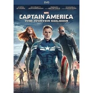 Captain America The Winter Soldier DVD Chris‎ Evans Scarlett Johansson